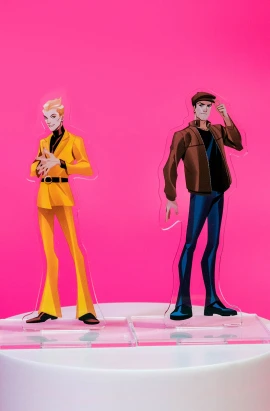 Акриловые стенды «Гром» и «Новак»