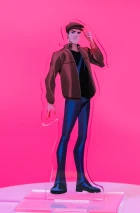 Акриловые стенды «Гром» и «Новак»