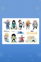 Стикерпак «Мироходцы»