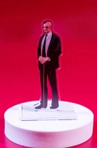 Акриловые стенды «Волков» и «Рубинштейн»