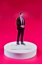 Акриловые стенды «Волков» и «Рубинштейн»