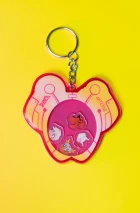 Брелок-шейкер «Огромная боевая Рысь»