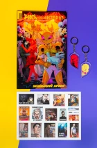 Комплект «BUBBLE Рысь х Читеры. Уральский кросс»