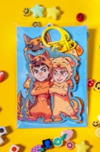 Брелок «Игорь и Дима»