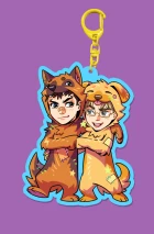 Брелок «Игорь и Дима»