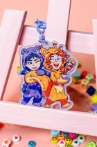 Брелок «Уля и Лиля»