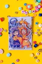 Брелок «Уля и Лиля»