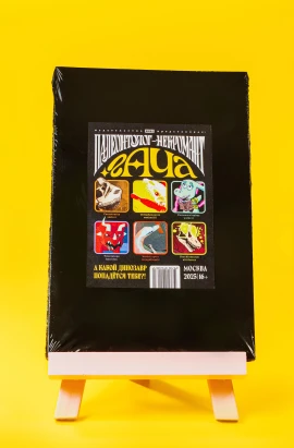 Палеонтолог-некромант. Гача-обложка