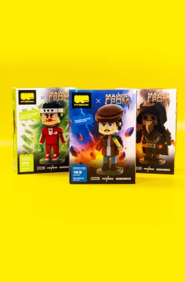 Комплект конструкторов «Майор Гром х РУБРИК»