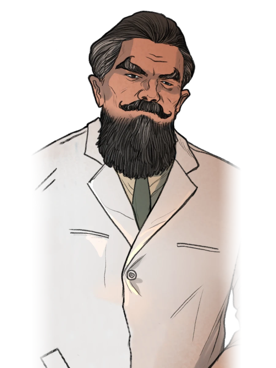 Профессор Ларионов