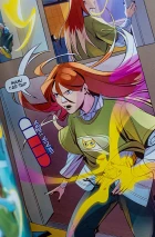 BUBBLE Рысь. Книга 5. Мир духов. Альтернативная обложка