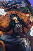 Бесобои. Том 1. Клипот. Альтернативная обложка