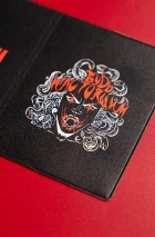 Обложка на паспорт «Будь настоящим»