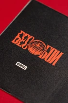 Обложка на паспорт «Будь настоящим»