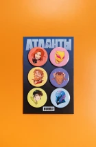 Комплект значков «Атланты»