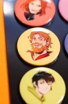 Комплект значков «Атланты»