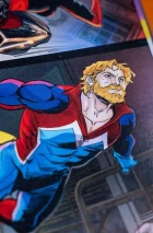 Атланты №1. На страже будущего. Часть 1. Альтернативная обложка