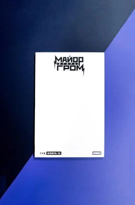 Майор Игорь Гром. Том 12. Суд. Бланковая обложка