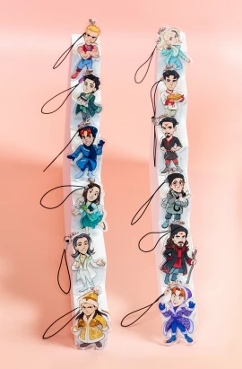 Подвески «12 месяцев»