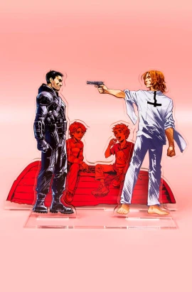 Двухсторонний стенд «Разумовский и Волков»