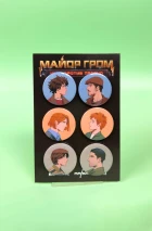 Набор значков «Майор Гром: Игра против правил»