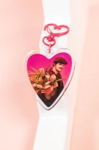 Брелок «Гром и Пчёлкина»