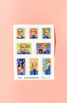 3D-стикерпак «Дубин на каждый день»