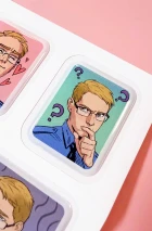 3D-стикерпак «Дубин на каждый день»