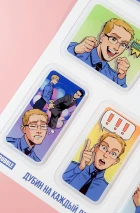 3D-стикерпак «Дубин на каждый день»