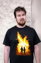 Футболка «Разумовский и Волков» M