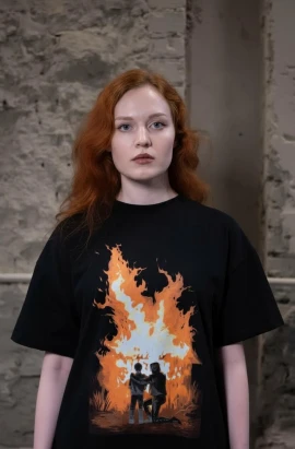 Футболка «Разумовский и Птица» L