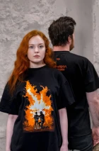 Футболка «Разумовский и Птица» XL