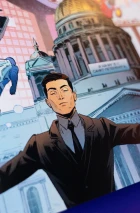 Майор Гром: Игра. Предыстория. Кинообложка