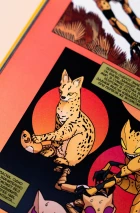 BUBBLE Рысь. Книга 6. Семейство кошачьих. Альтернативная обложка