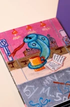 Змей Сергей III. Олегия. Альтернативная обложка