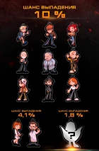 Подвески «Майор Гром: Чумной Доктор»