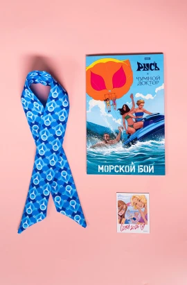 Комплект «Рысь х Чумной Доктор. Морской бой»