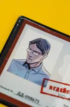 Обложка на студенческий «Удостоверение Димы Дубина»