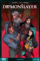 Demonslayer book 1: Exodus (ENG)